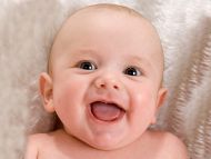 Little Cute Baby Big Laugh