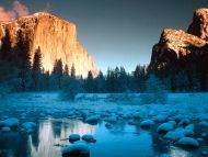 El Capitan, Merced River, Yosemite National Park, California