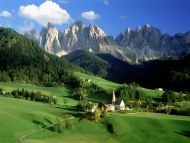 Val Di Funes, Dolomites, Italy Val Di Funes, Dolomites, Italy Background is 