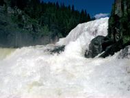 Upper Falls, Idaho