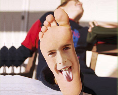 Foot Face